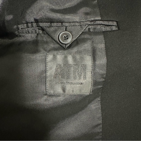 ATM Single Button Classic Blazer - Picture 7 of 7
